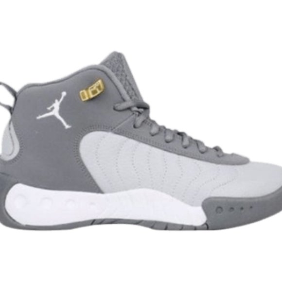 Grey/Gray Semi BrandNew Mens 10 Jordan Jumpman Pro - Picture 2 of 3